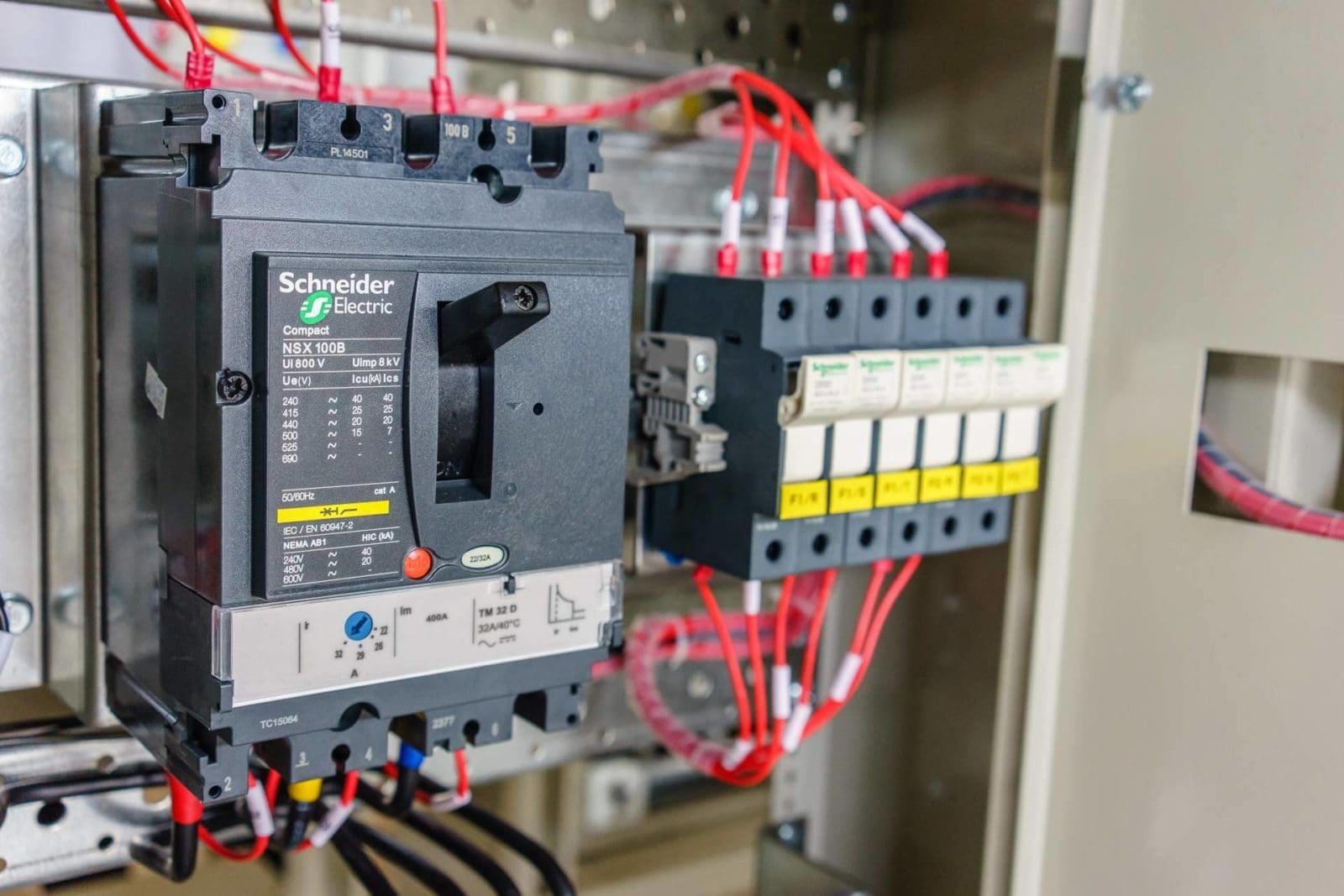 Amplio catálogo de material eléctrico Schneider Electric disponible online con condiciones ventajosas en Cadenza Electric