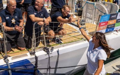 La flota de la Clipper Race ya navega hacia Puerto Sherry