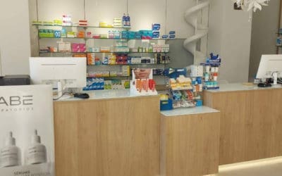 A la venta una Unidad Productiva de una histórica farmacia en Valencia por 3 millones de euros