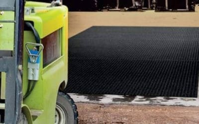 Alfombras desinfectantes para puntos críticos; higiene y protección contra barro, maderas y metales