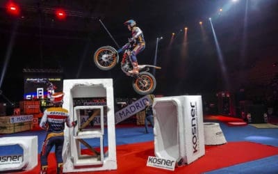 El espectáculo del trial volverá al Madrid Arena el próximo 25 de octubre