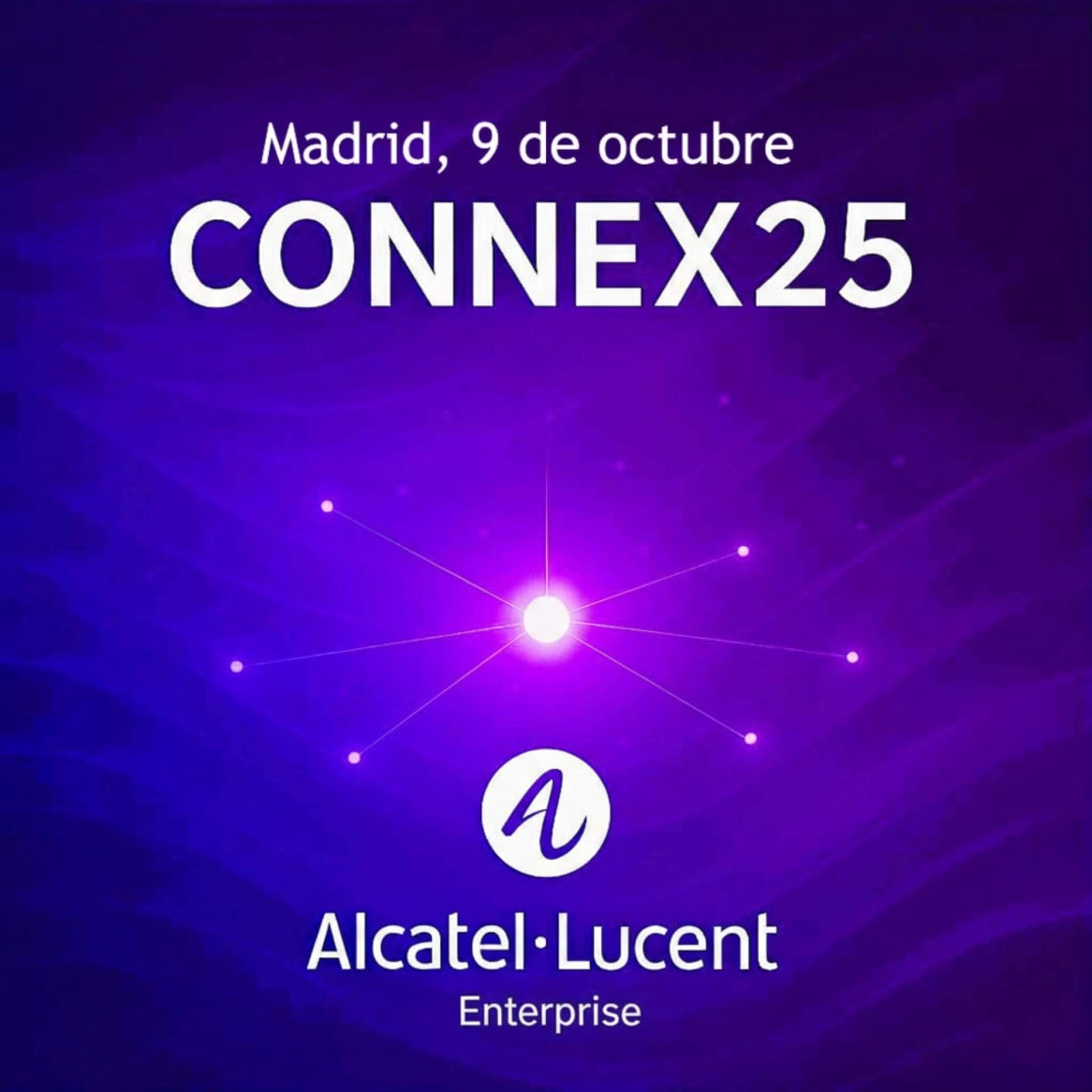 Alcatel-Lucent Enterprise celebra en octubre Connex25, su evento de partners