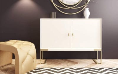 Muebles La Factoría presenta su catálogo más versátil de zapateros en múltiples formas y estilos