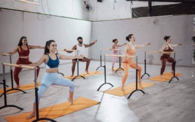 Ejercicio, diversión y libertad; así son las clases que SouLivre imparte en Poblenou