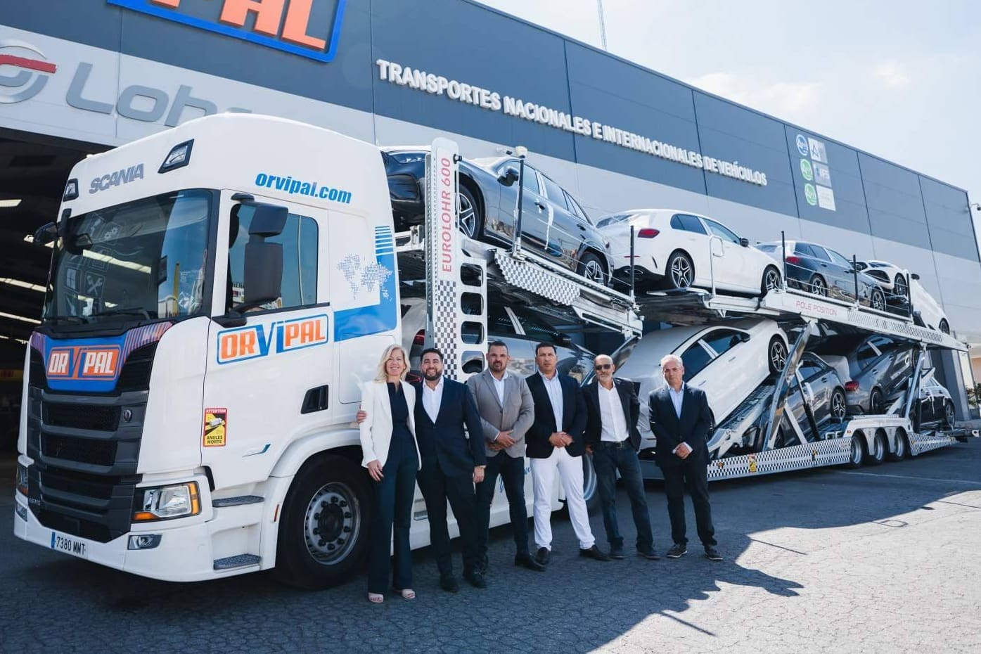 ORVIPAL TRANS, estrena en primicia el nuevo prototipo Eurolohr 600 en Europa