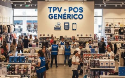 Control total del negocio con un TPV genérico descargable y fácil de usar