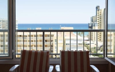 Apartamentos Concorde, alojamiento frente al mar en Playa San Juan, Alicante