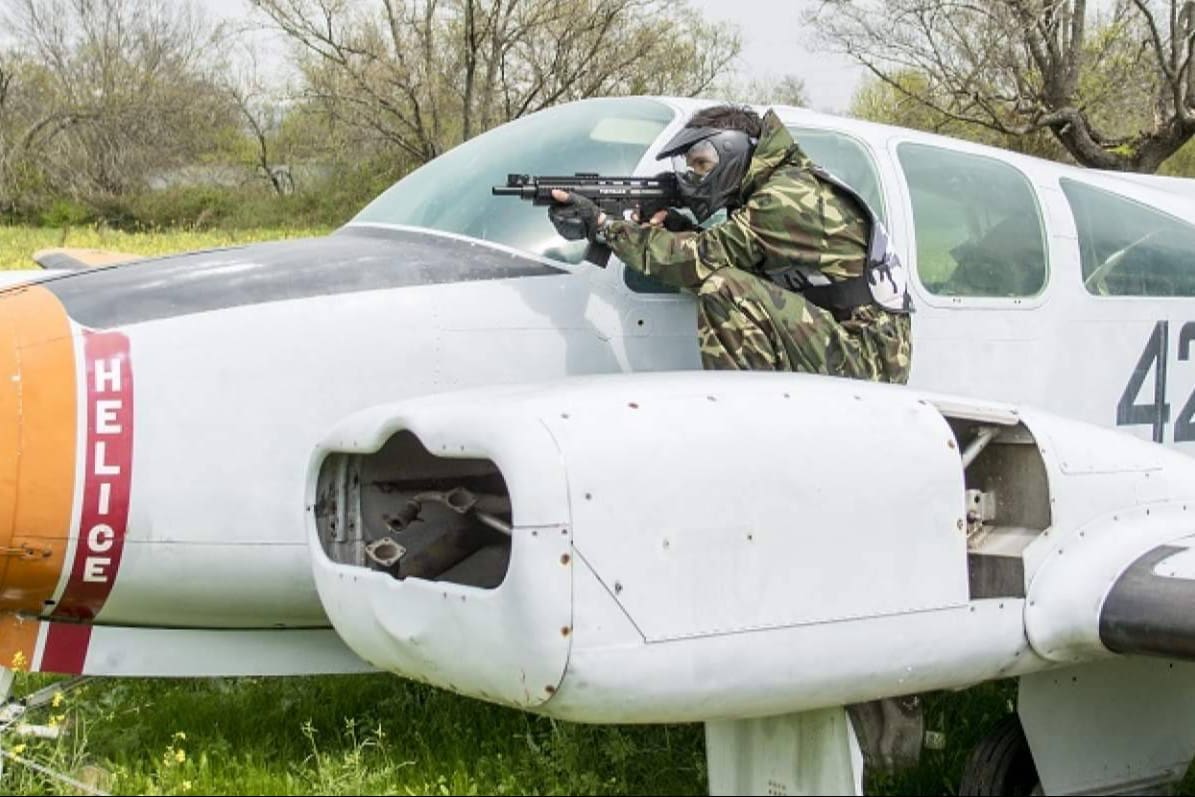 Gran Paintball Madrid ofrece una experiencia única en uno de los centros mejor valorados del país