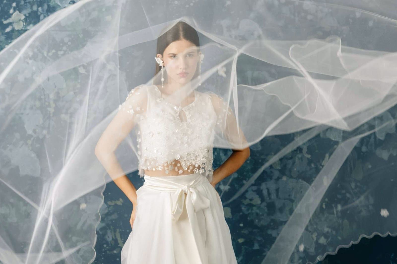Vestidos de novia a medida en Barcelona; Aleksandra Budnik, el atelier donde moda y arte se abrazan