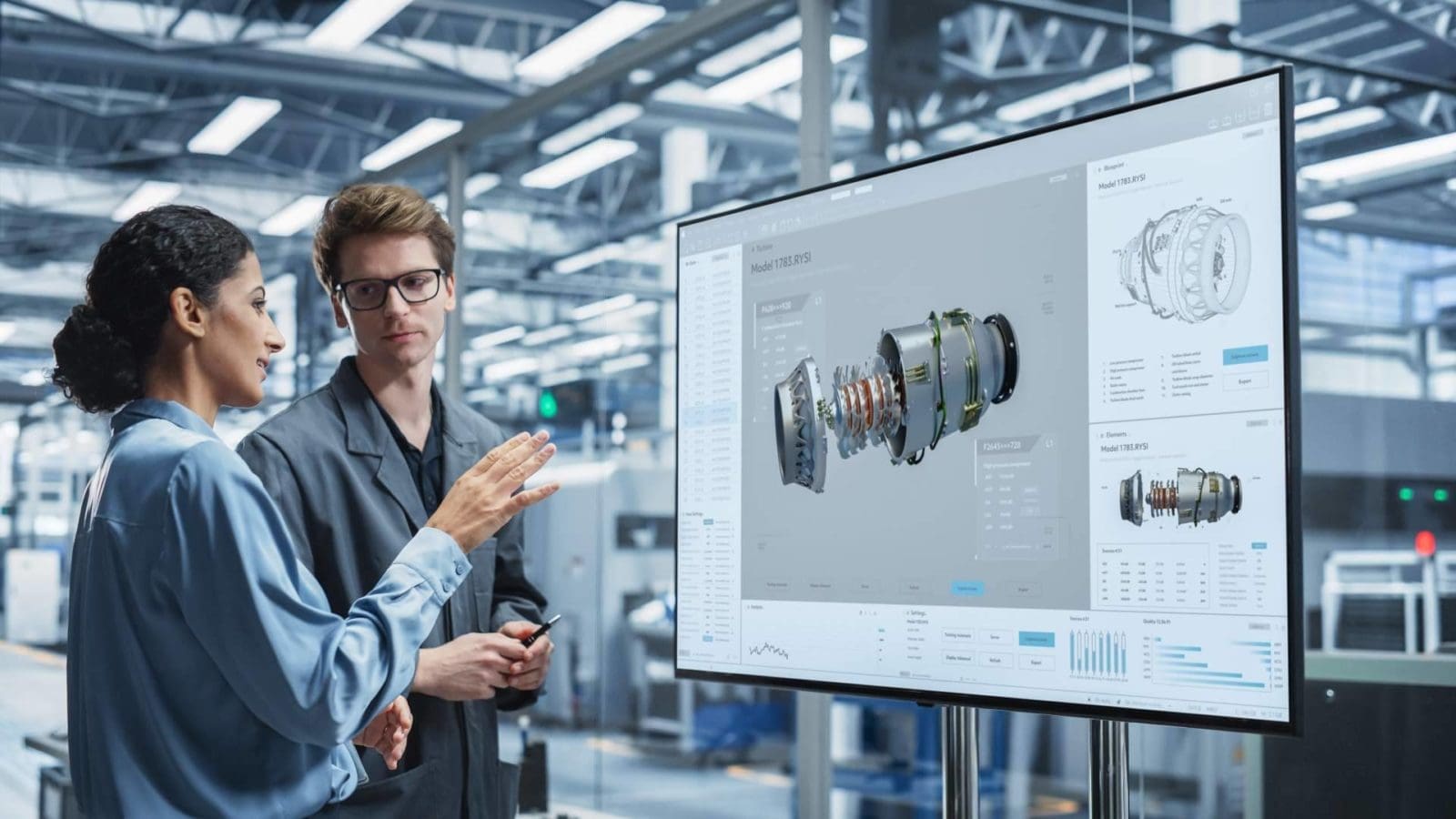 ERP industrial 4.0  para las Industria de Proyectos; procesos optimizados en tiempo real