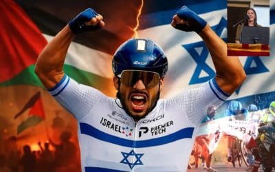 El boicot a la Vuelta Ciclista a España y a Israel, el pregón de la alcaldesa de Majadahonda, los setos sin cortar y las banderas sin lavar