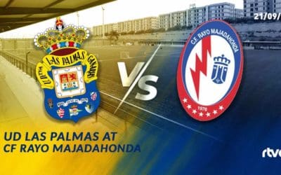 El Rayo Majadahonda viaja hasta Canarias para enfrentarse al filial de Las Palmas este domingo (12:30) por TV
