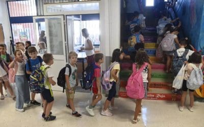 Un padre relata la «vuelta al cole» en Majadahonda: «nefasta gestión del tiempo y obras, ¿se puede hacer tan mal y comunicarlo aun peor?»