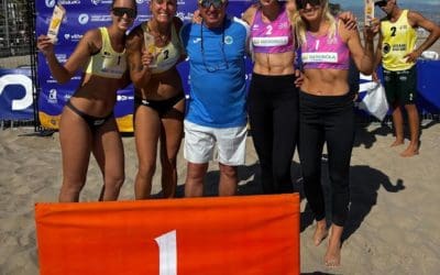 Voley Playa Majadahonda alarga el verano en pleno mes de octubre con victorias en Alicante: rugby, hockey hielo y fútbol