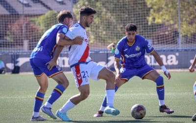 El Rayo Majadahonda entra mal pero sale algo mejor de Getafe aunque sin premio