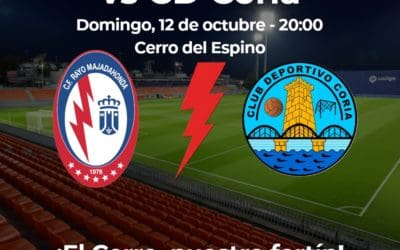 Un Coria en «play off» visita al Rayo Majadahonda: «Ganará quien gestione mejor los momentos sin balón»