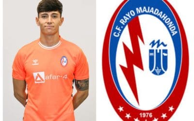 El portero Josan (Rayo Majadahonda): «la clave para ganar al Coria es la concentración inicial»