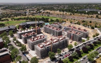 La Comunidad de Madrid sacará el 22 de octubre un concurso de 180 viviendas de alquiler en Majadahonda para 2026