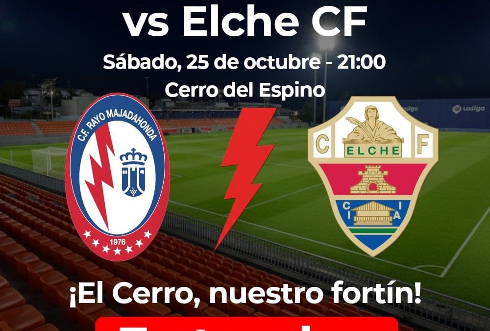 Rubens Hernández (Elche Ilicitano CF): «El Rayo Majadahonda está diseñado para conseguir el ascenso»