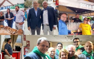 PP reprocha a los concejales de Majadahonda que «son quienes más disfrutan las Fiestas» pero la Oposición replica: «nosotros sí vivimos aquí»