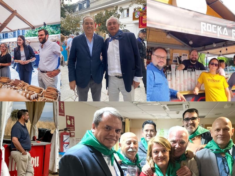 PP reprocha a los concejales de Majadahonda que «son quienes más disfrutan las Fiestas» pero la Oposición replica: «nosotros sí vivimos aquí»