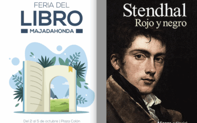 Julien Sorel y Stendhal se encuentran en la Feria del Libro de Majadahonda 2025 a propósito de «Rojo y Negro»