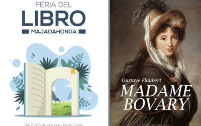 Feria del Libro 2025: Encuentro Literario entre Madame Bovary y Flaubert a propósito de Vargas Llosa en Majadahonda