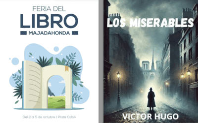 Exitosa Feria del Libro 2025: encuentro en Majadahonda con Víctor Hugo y sus «Miserables», un tratado moral sobre el alma humana