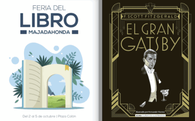 Feria del Libro 2025: Encuentro en Majadahonda con Scott Fitzgerald a propósito de «El Gran Gatsby»