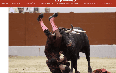 El quinto toro embiste a David de Miranda en Las Rozas: fuerte traumatismo lumbar y en ambulancia a Majadahonda