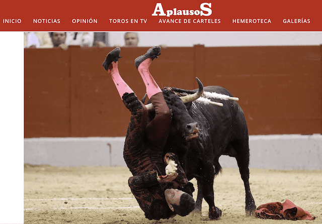 El quinto toro embiste a David de Miranda en Las Rozas: fuerte traumatismo lumbar y en ambulancia a Majadahonda