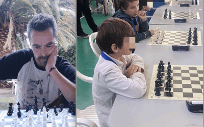 Nubes y chubascos persiguen al club de ajedrez “El Molinillo” Majadahonda: debut de 3 nuevos jugadores