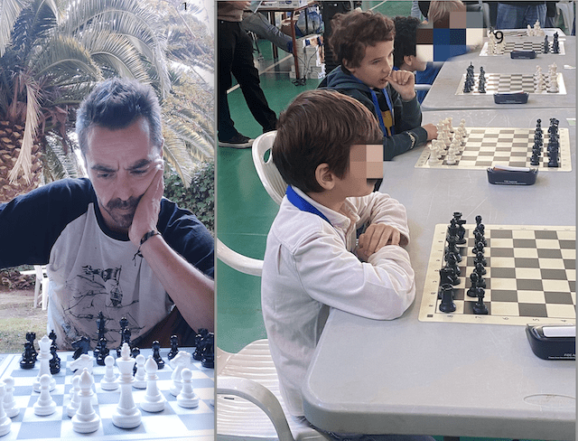 Nubes y chubascos persiguen al club de ajedrez “El Molinillo” Majadahonda: debut de 3 nuevos jugadores