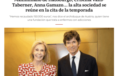 La Fundación Recal Majadahonda recauda 150.000 € en una cena para sufragar tratamientos contra las drogas a quienes no pueden pagarlo