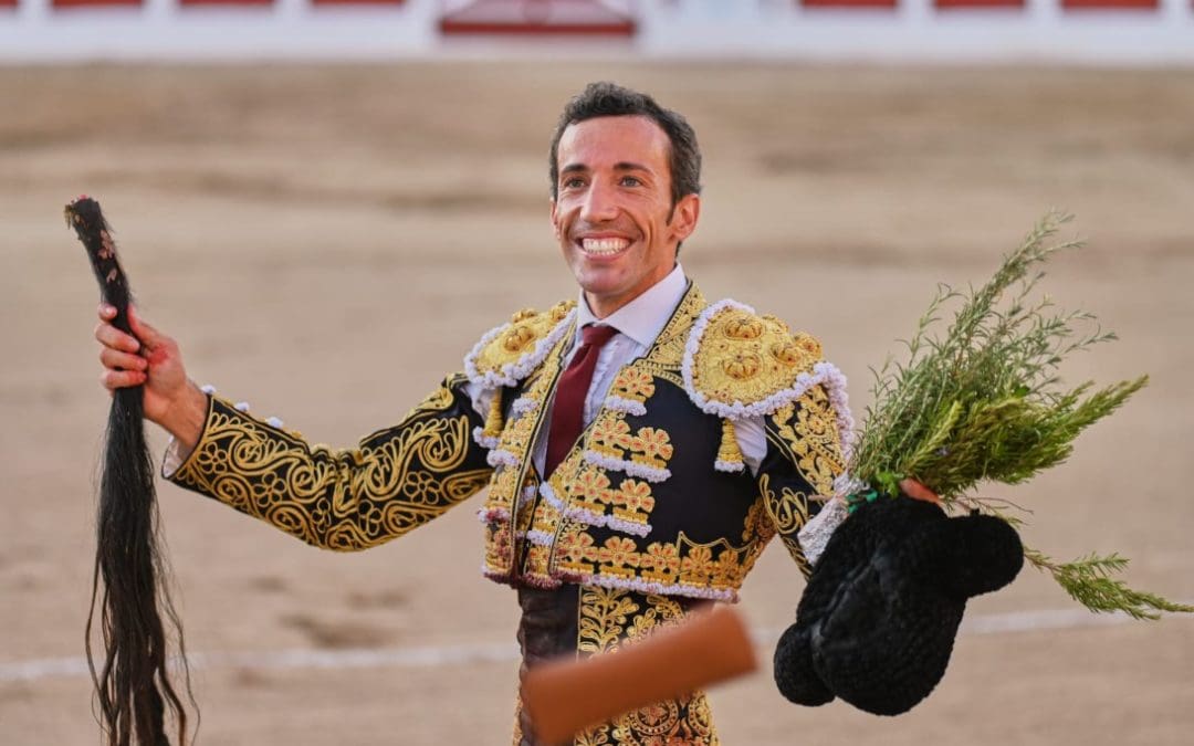 El torero David de Miranda en Las Rozas con Jose Mari Manzanares y Herrero: «un triunfo este sábado puede servirme para entrar en San Isidro»