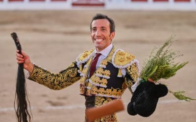 El torero David de Miranda en Las Rozas con Jose Mari Manzanares y Herrero: «un triunfo este sábado puede servirme para entrar en San Isidro»