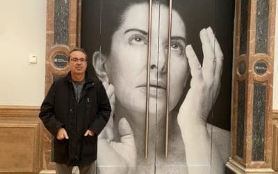 Federico Utrera (Majadahonda) reúne 25 vídeos y 50 obras de Marina Abramovic para su taller de videoarte en el Festival Internacional de Cine de Almería (FICAL 2025)