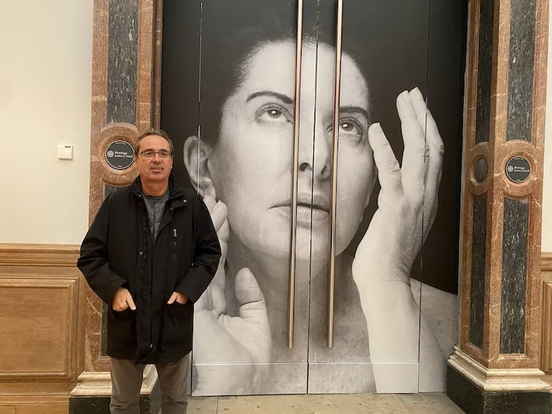 Federico Utrera (Majadahonda) reúne 25 vídeos y 50 obras de Marina Abramovic para su taller de videoarte en el Festival Internacional de Cine de Almería (FICAL 2025)