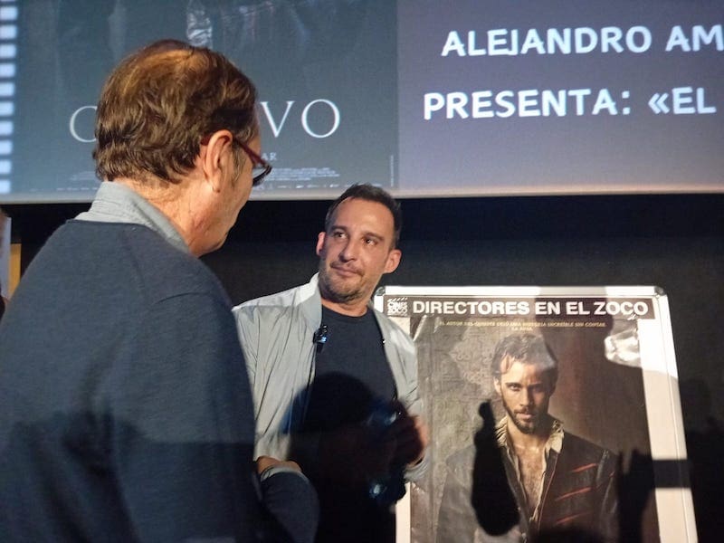 Amenábar desvela en Majadahonda las fuentes de «El Cautivo»: 3 preguntas sobre Cervantes