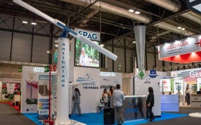 Innovación presente en Fruit Attraction 2025 de la mano de GRUPO SPAG y su solución antigranizo
