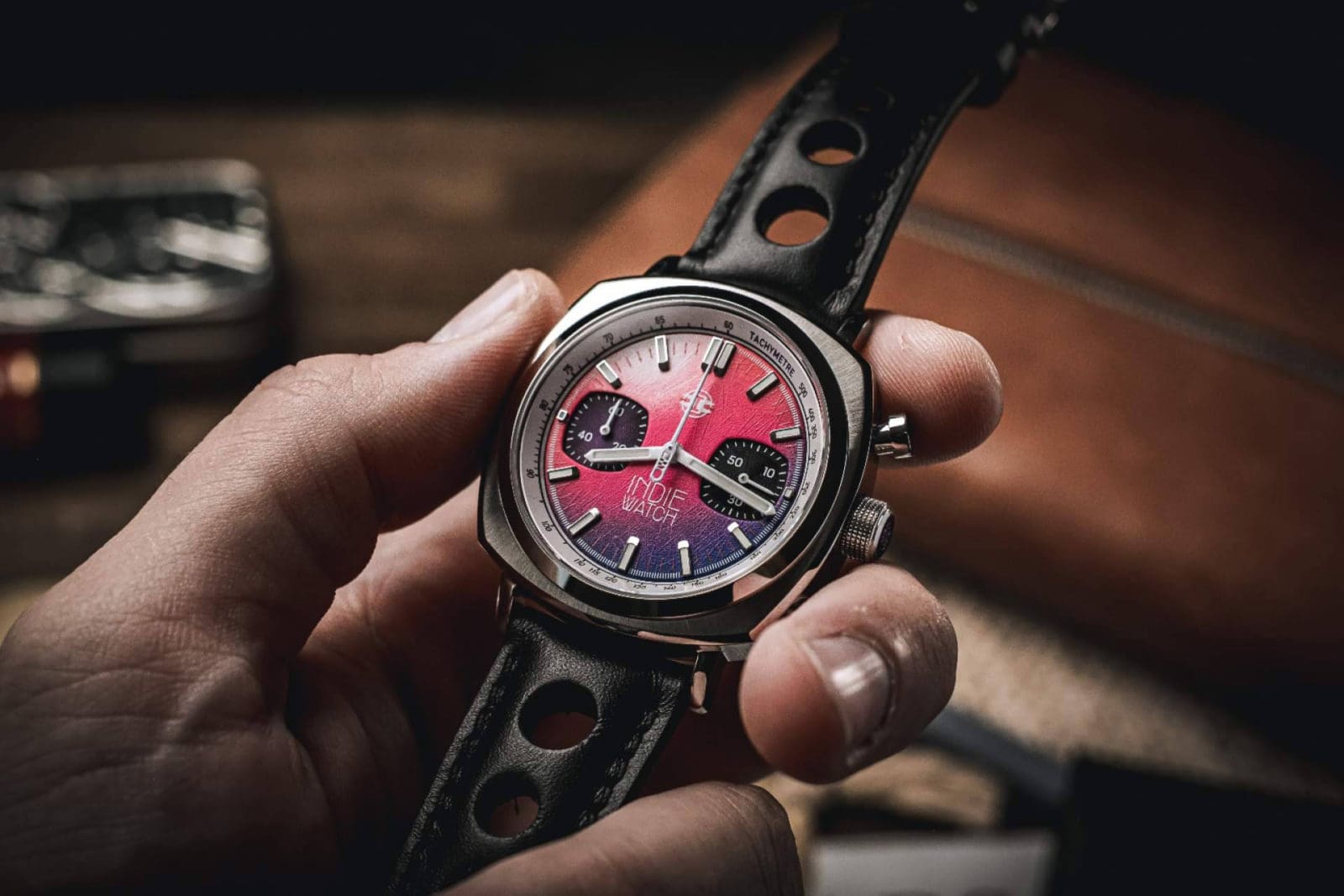 Indie Watch; la nueva firma de relojes que apuesta por la autenticidad llega al mercado