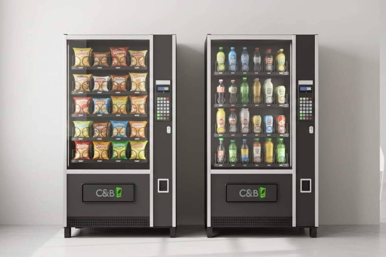 C&B Señor refuerza su presencia en Madrid con máquinas vending personalizables para todo tipo de espacios