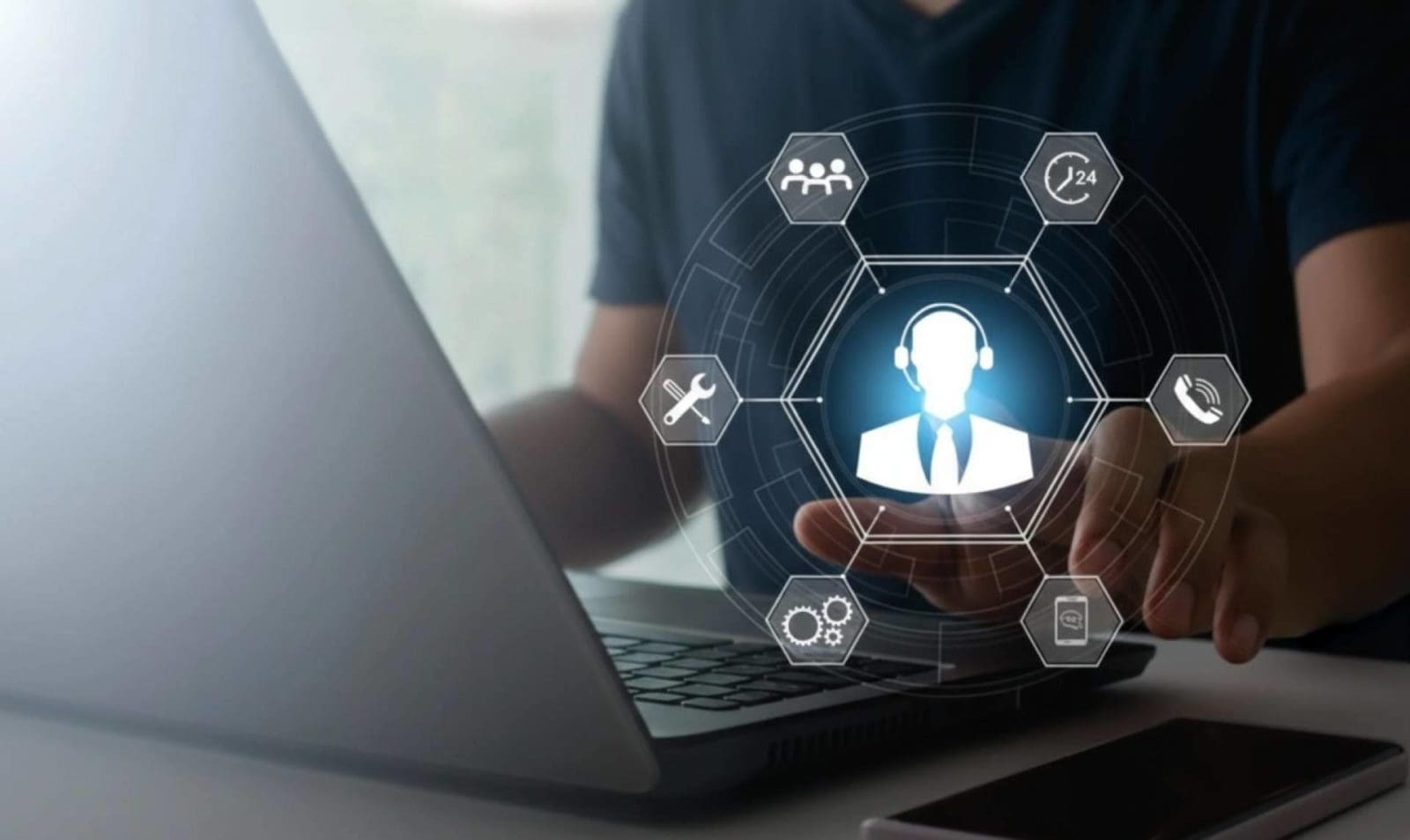 ¿Será la atención al cliente telefónica la nueva conquista de la IA?
