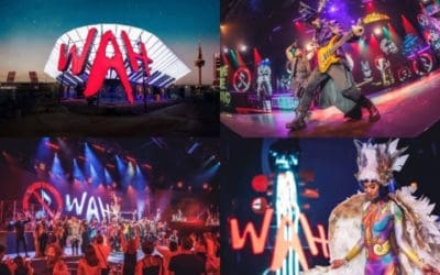 WAH Show celebra su gala número 1000 y reafirma su posición como el mejor espacio para eventos en Madrid