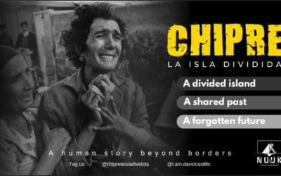 Éxito de la premiere del documental Chipre; La Isla Dividida, del escritor David Castillo