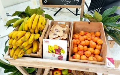 Take Fruit refuerza su servicio de frutas para oficinas y empresas con un enfoque sostenible