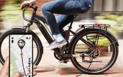 PAJ LED BICYCLE, luz trasera y GPS para bicicletas en un solo dispositivo