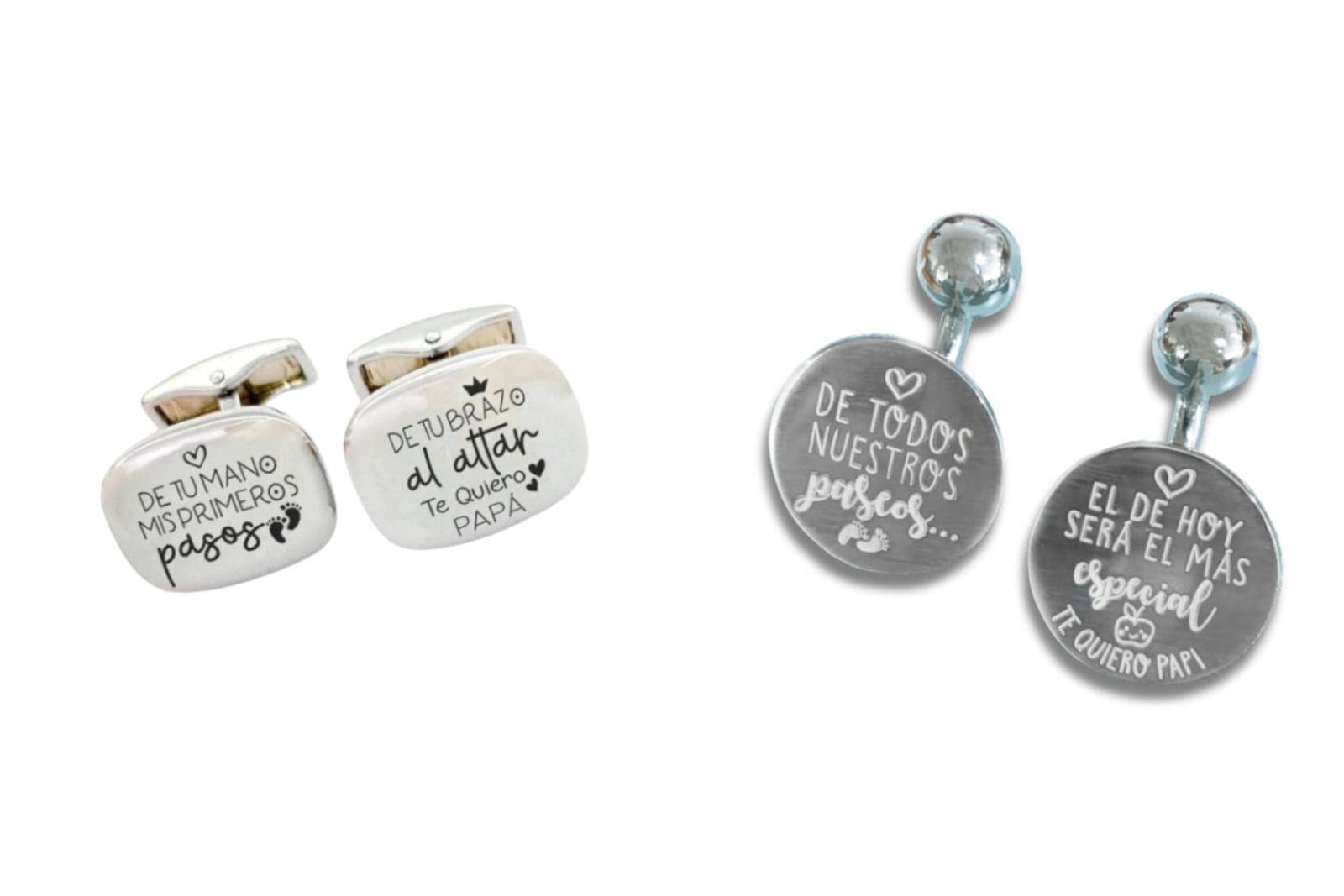 Happy Pulseras refuerza su línea de boda con pulseras, gemelos y medallas personalizadas