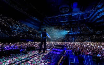 Iglesias Entertainment y counterTEN firman alianza de 2 años para renovar la experiencia en vivo con fans