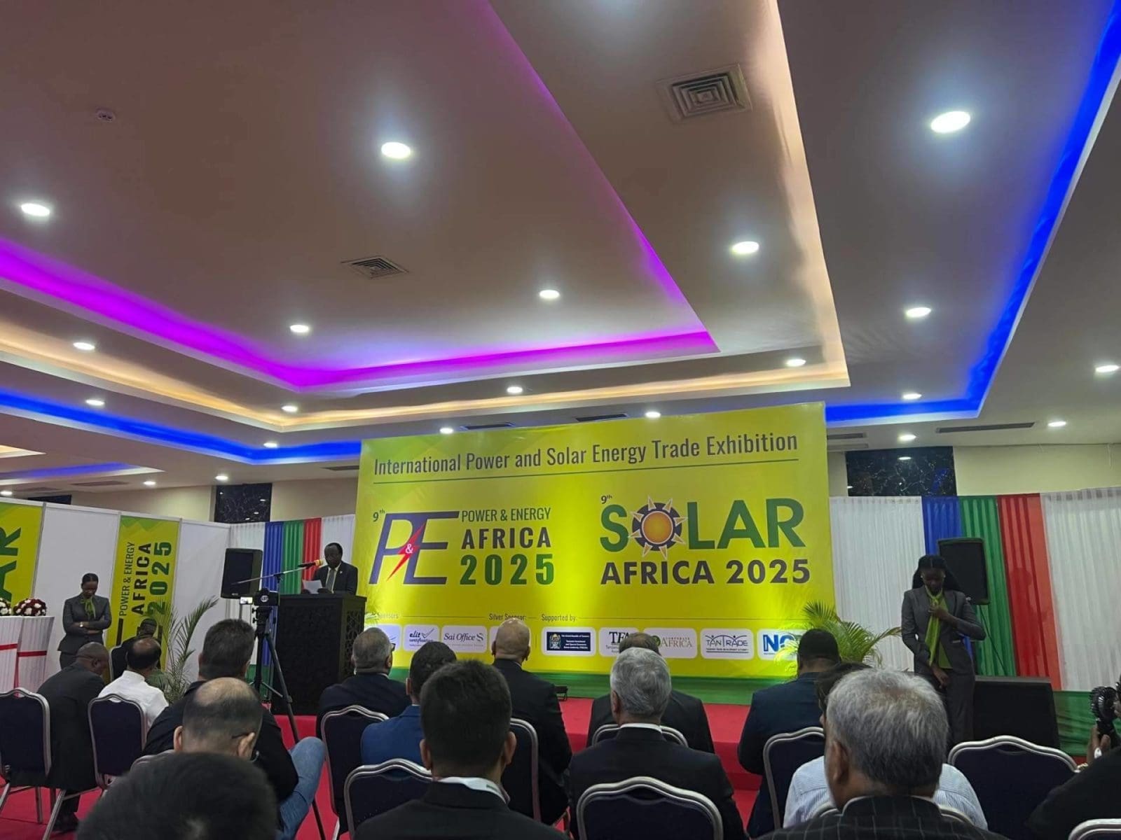Master Battery participa en la Feria Power & Energy Tanzania 2025 e impulsa su internacionalización